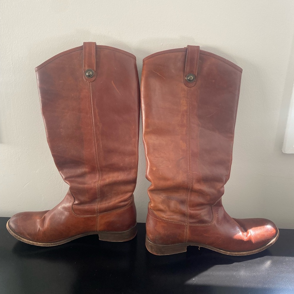 Frye Leather Boots